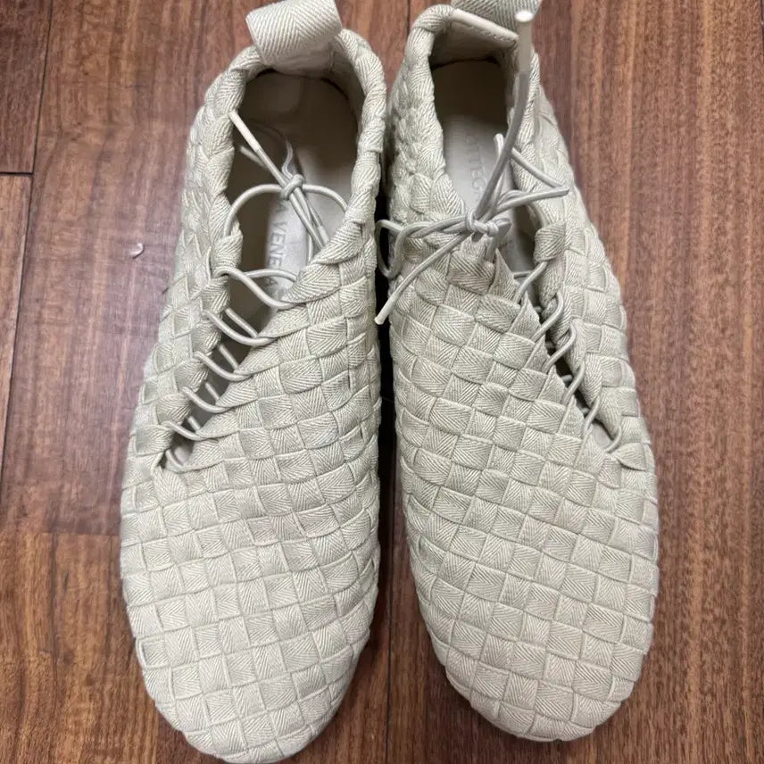 [BUNJANG] Bottega Veneta Intrecciato Sneakers / 보테가베네타 스니커즈 43.5사이즈 팝니다