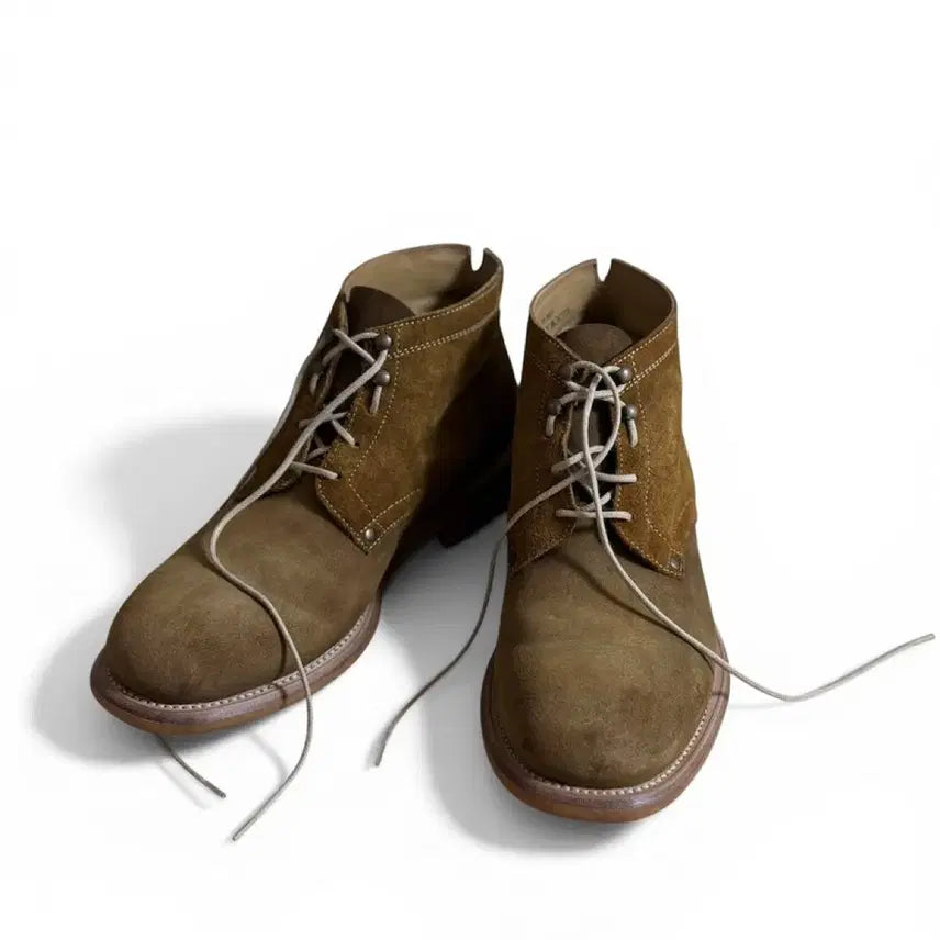 [BUNJANG] Gradus 02 Boots Olive 255 / 그라더스02 부츠 올리브 255 / 40반