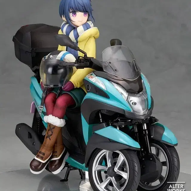 [BUNJANG] Alter Shima Rin Three-Wheeled Bike Figure / 유루캠 알터 시마린 삼륜바이크 피규어