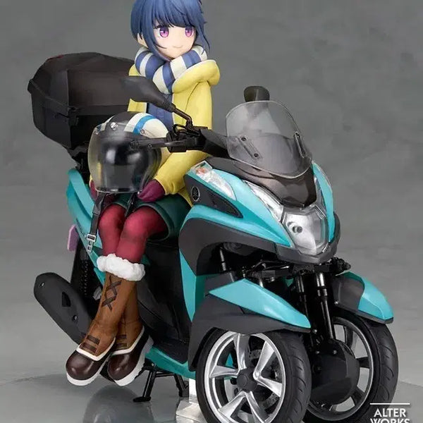[BUNJANG] Alter Shima Rin Three-Wheeled Bike Figure / 유루캠 알터 시마린 삼륜바이크 피규어