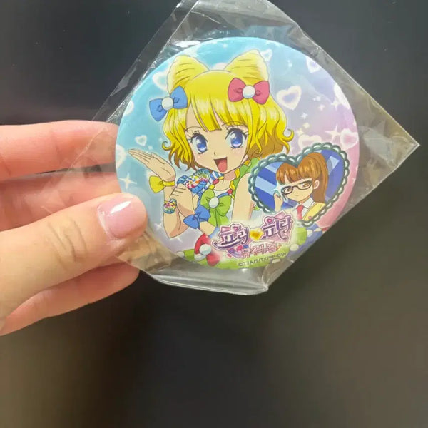 [BUNJANG] Pripara Mirei Can Badge (Sealed) / 프리파라 미래 캔뱃지(미개봉)