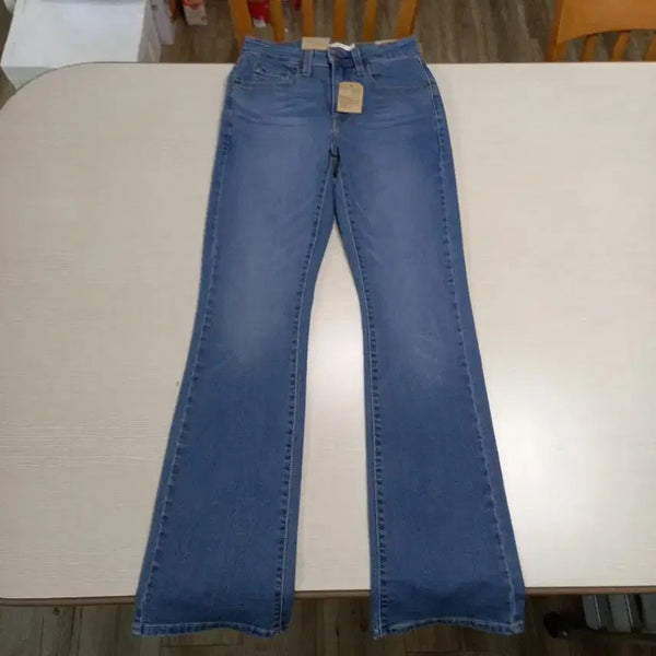 [BUNJANG] Levi's 725 High Waist Bootcut Jeans (Size 25) / 25 새상품 리바이스725 하이웨이스트 스판 부츠컷 25-309