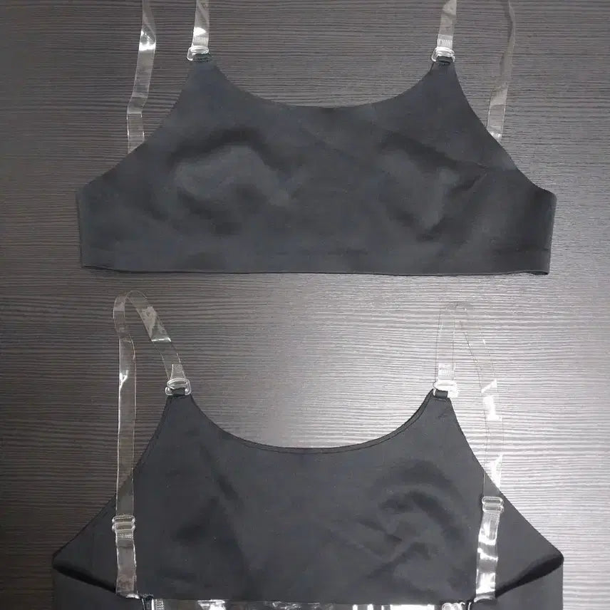 [BUNJANG] Black Bralette S / 새거)블랙 브라렛 S 판매해요