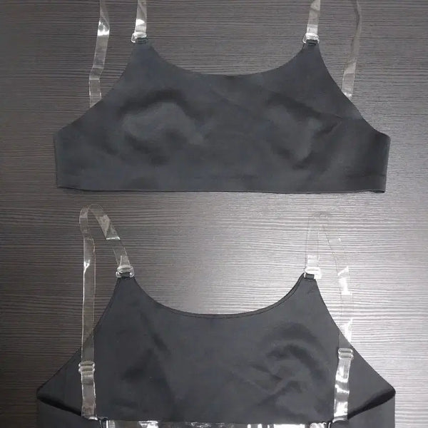 [BUNJANG] Black Bralette S / 새거)블랙 브라렛 S 판매해요