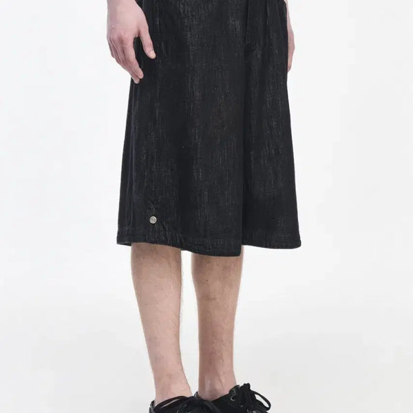 [BUNJANG] Songzio X Zezero Panther Bermuda Denim Shorts M / [오늘만] 송지오 지제로 팬서 버뮤다 데님 M