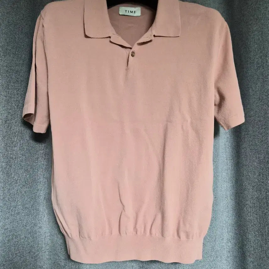 [BUNJANG] Homme Plus 24SS Knit Short Sleeve Top / 타임옴므 24ss 니트 탑 반팔 팝니다