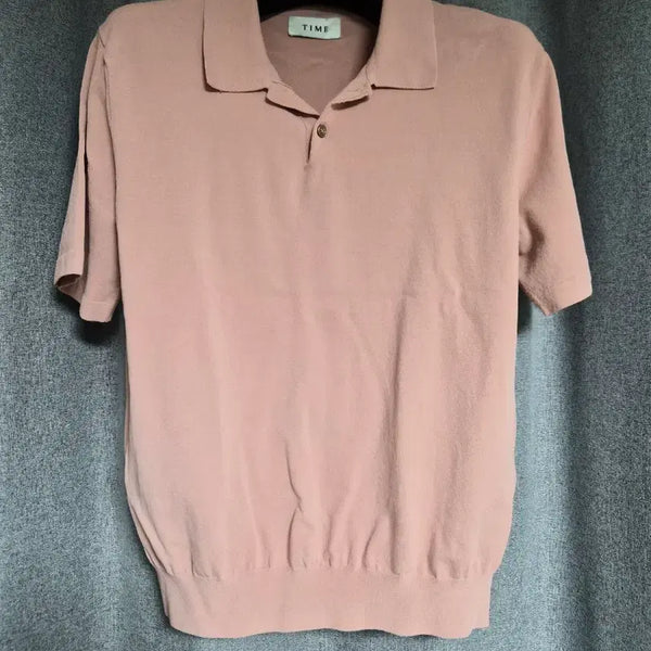 [BUNJANG] Homme Plus 24SS Knit Short Sleeve Top / 타임옴므 24ss 니트 탑 반팔 팝니다