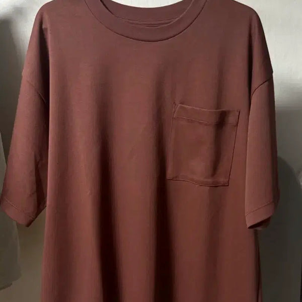 [BUNJANG] Muji Wide Short Sleeve T-shirt XL / 무인양품 muji 와이드 반소매 티셔츠 XL