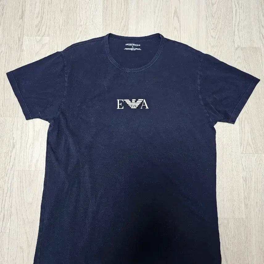 [BUNJANG] Emporio Armani Genuine Short-Sleeve T-Shirt Black L / 엠포리오 아르마니 정품 반팔티 블랙 L