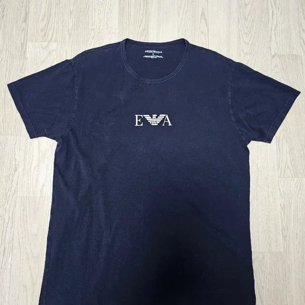 [BUNJANG] Emporio Armani Genuine Short-Sleeve T-Shirt Black L / 엠포리오 아르마니 정품 반팔티 블랙 L