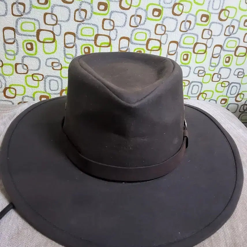 [BUNJANG] Outback Kodiak Oilskin Hat - Brown, XL / 아웃백 코디악 오일스킨햇 1480브라운 XL60 ~61