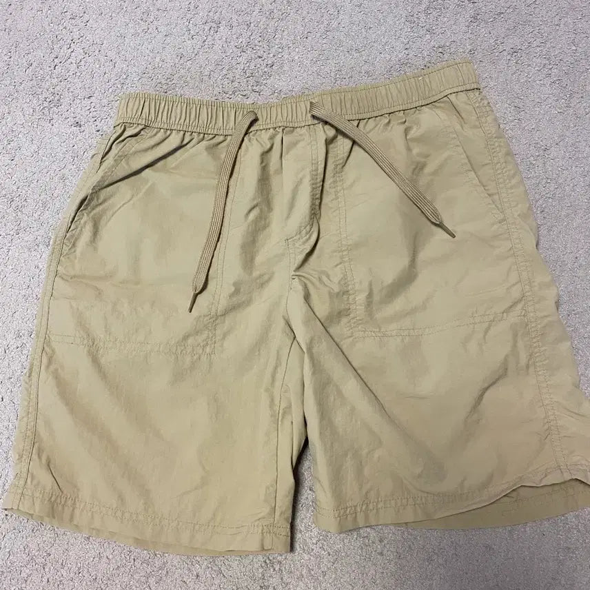 [BUNJANG] Men's 5-Pack Banded Shorts Bundle Set / 남성 밴딩 반바지 5벌 일괄