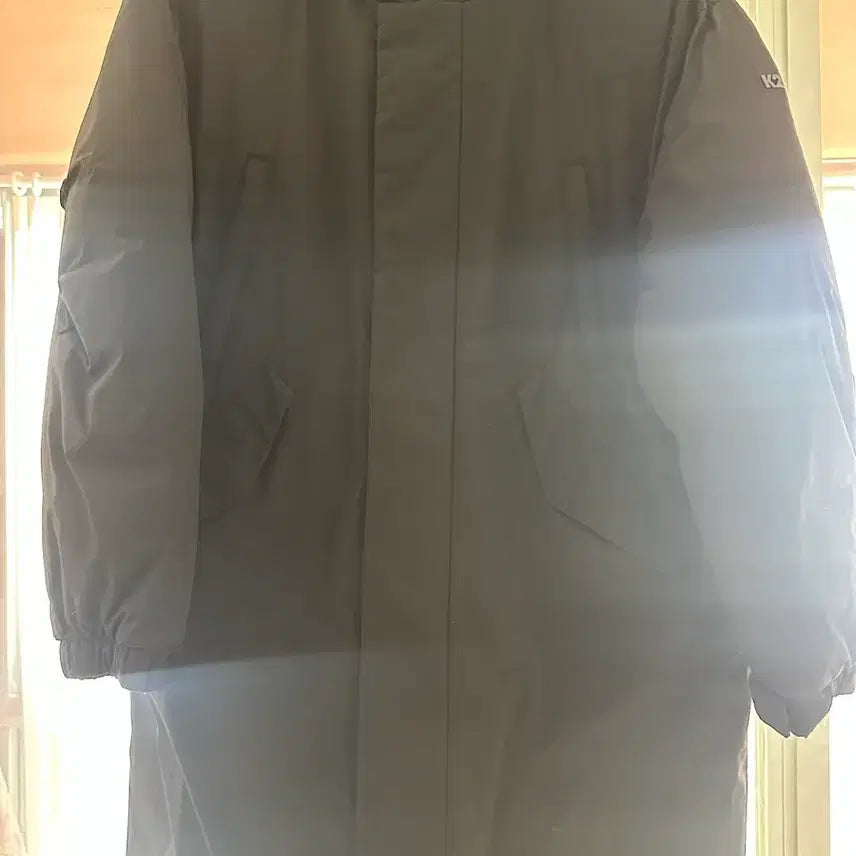 [BUNJANG] K2 Black Long Padding Jacket / 24년 11월 상품 K2 블랙 롱패딩