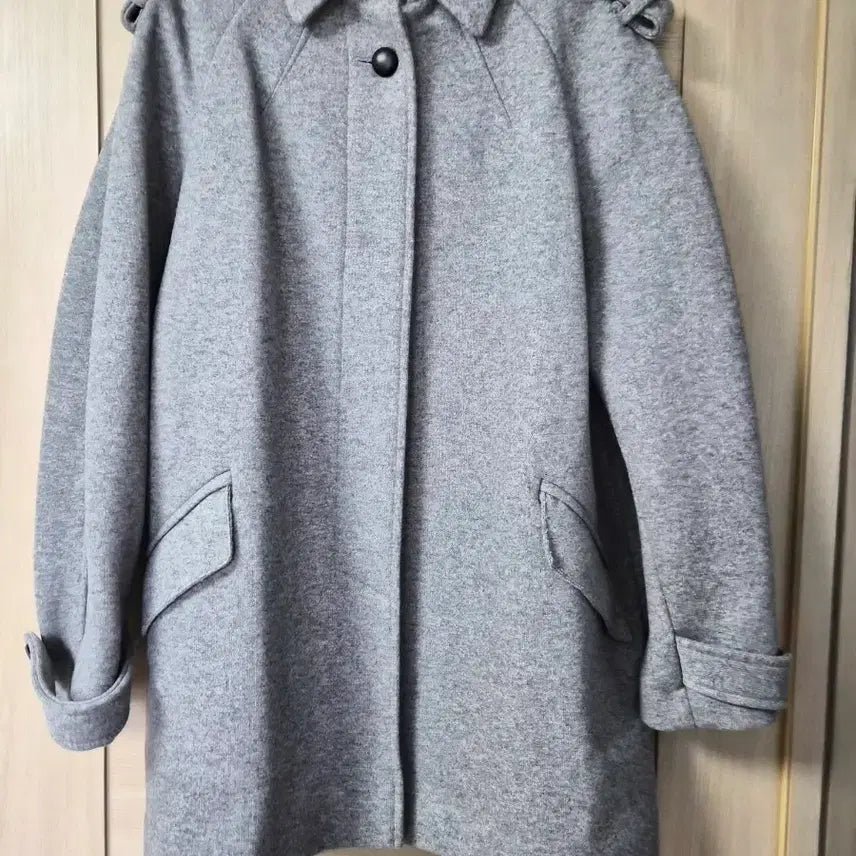[BUNJANG] Isabel Marant Grey Wool Coat / 이자벨마랑 코트 그레이 (매장판)