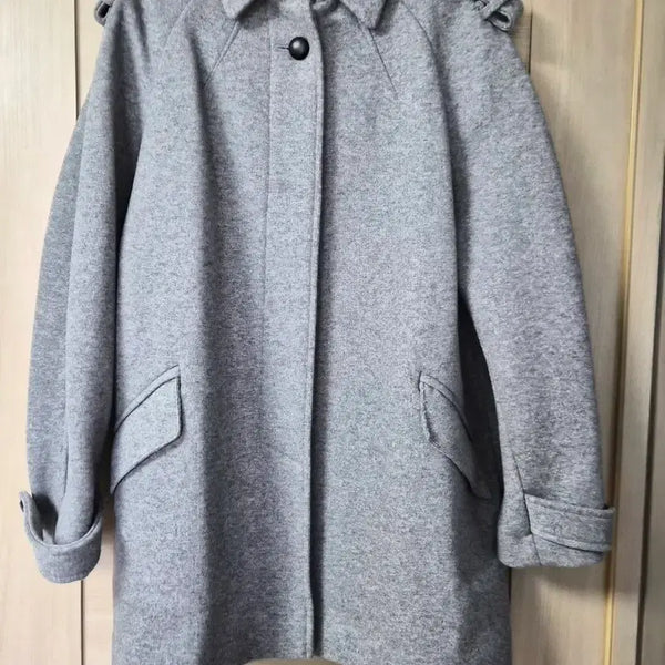 [BUNJANG] Isabel Marant Grey Wool Coat / 이자벨마랑 코트 그레이 (매장판)