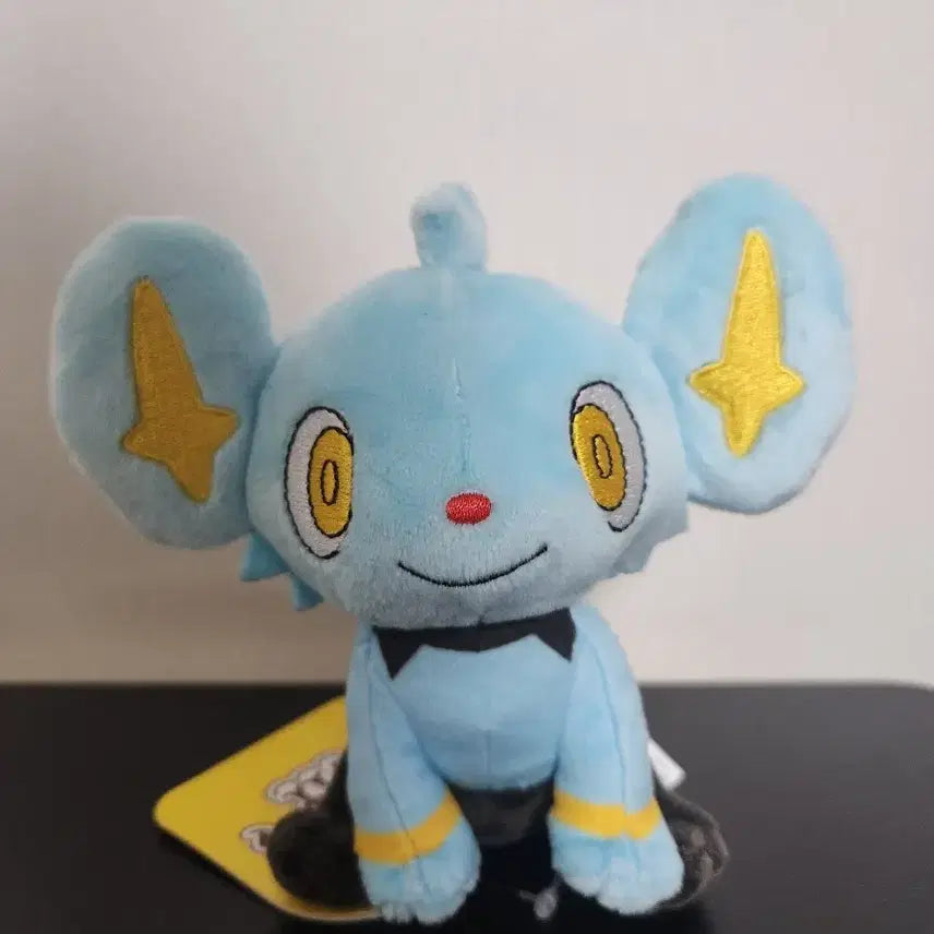 [BUNJANG] Pokemon Fit Shinx Plush / 포켓몬스터 fit 꼬링크 인형