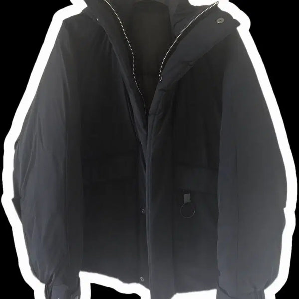 [BUNJANG] Solid Homme 128 Padded Down Jacket Black / 솔리드옴므 128 패딩 블랙 48(100)