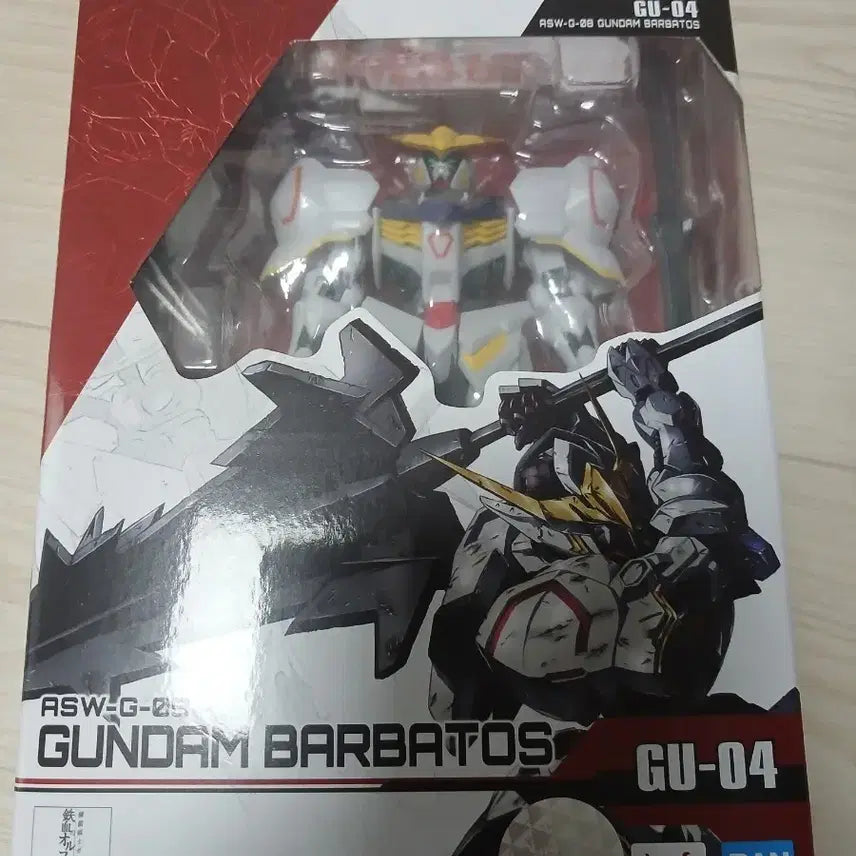 [BUNJANG] Bandai Gundam Barbatos GU-04 Action Figure / 반다이 건담 바르바토스 GU-04 액션 피규어