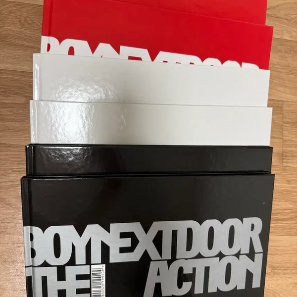 [BUNJANG] BOYNEXTDOOR Album (The First 'WHO!)' Bundle Set / 보넥도 앨범(디액션)