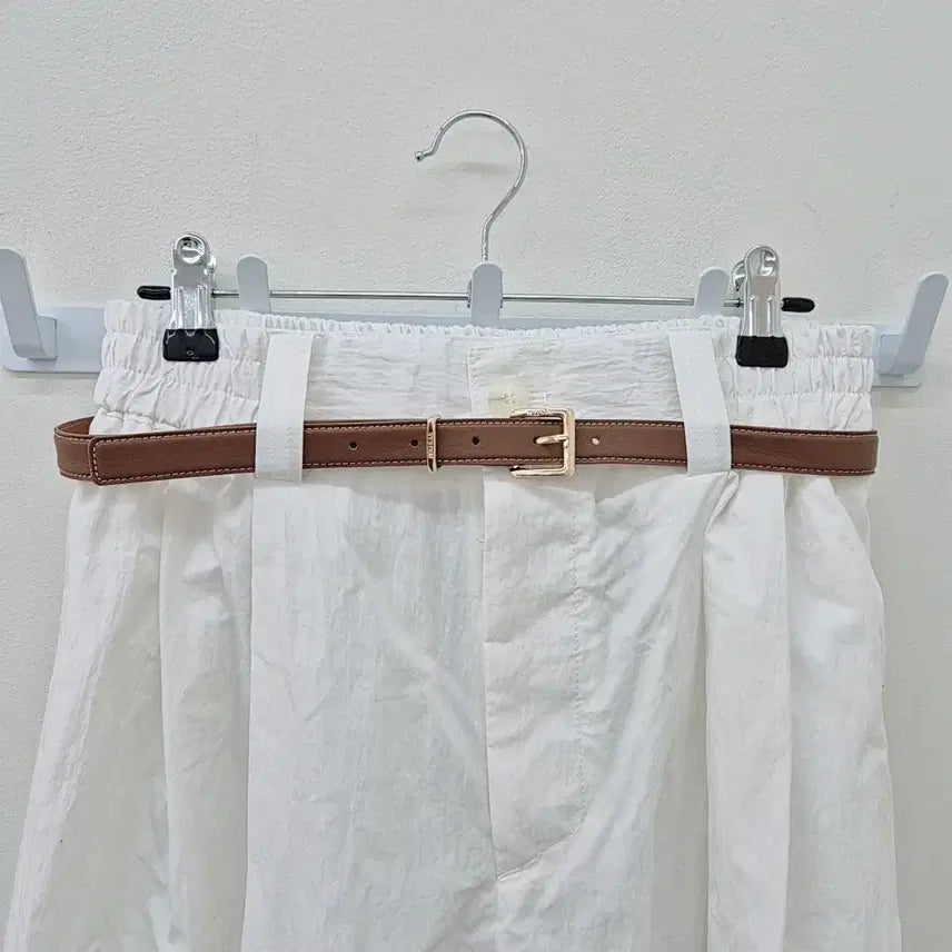 [BUNJANG] System Faux Leather Belt / system 시스템 인조가죽벨트
