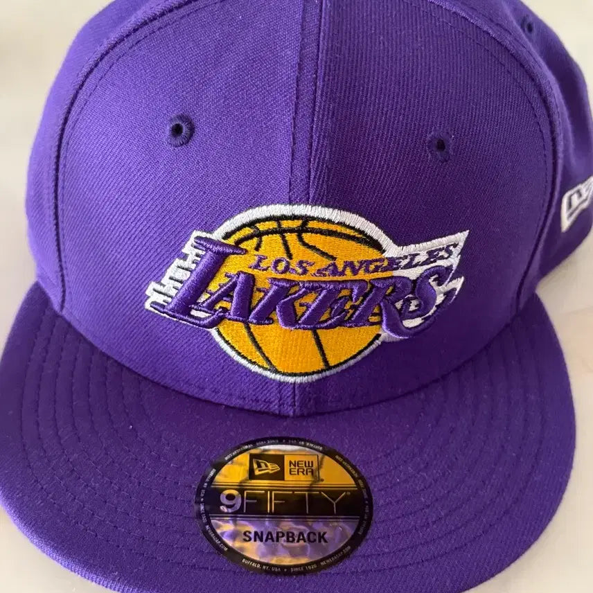 [BUNJANG] New Era Lakers Snapback / 뉴에라 레이커스 스냅백