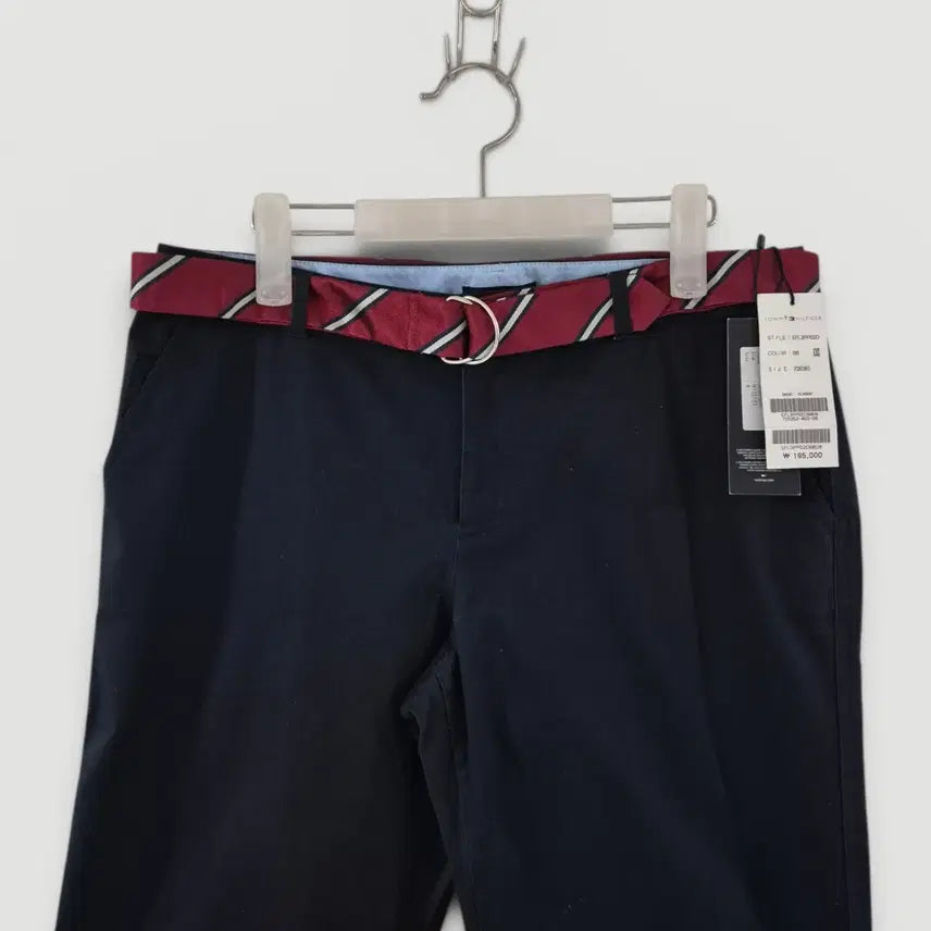 [BUNJANG] Tommy Hilfiger Women's Stretch Cotton Pants / 새상품[28~29]타미힐피거 스판 면바지 팬츠 여성