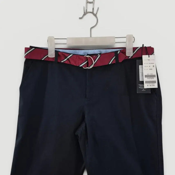 [BUNJANG] Tommy Hilfiger Women's Stretch Cotton Pants / 새상품[28~29]타미힐피거 스판 면바지 팬츠 여성