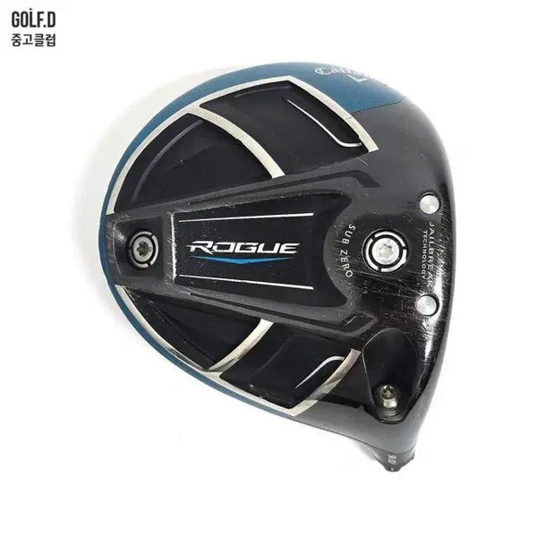 [BUNJANG] Callaway Rogue Sub Zero 9 Degree Driver Head / 캘러웨이 로그 서브제로 9도 드라이버 헤드 0610