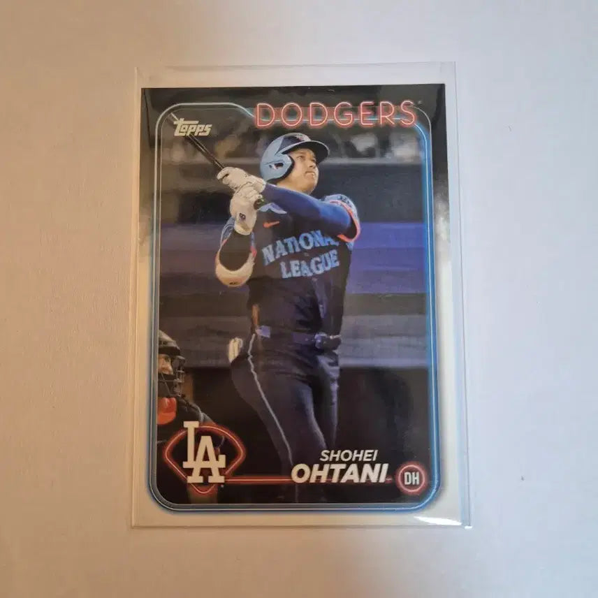 [BUNJANG] MLB Los Angeles Dodgers Shohei Ohtani All-Star Card / MLB 카드 다저스 오타니 쇼헤이 올스타 카드