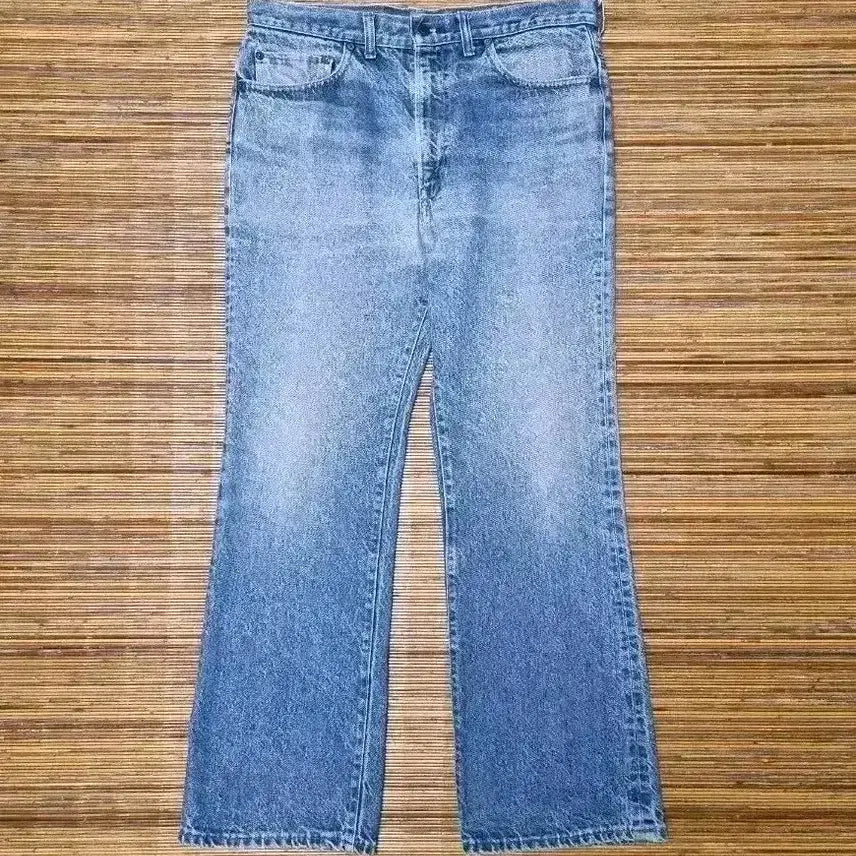 [BUNJANG] Levi's 517 66 Single Big E Jeans (1979) / 70s USA 517 34x30 리바이스 66후기 레드텝