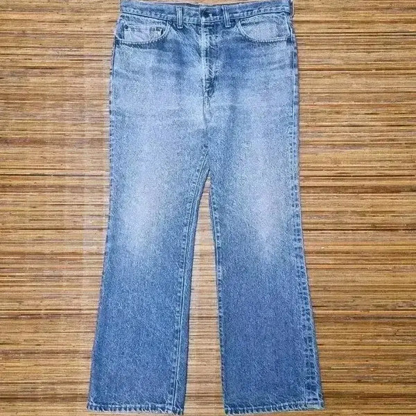 [BUNJANG] Levi's 517 66 Single Big E Jeans (1979) / 70s USA 517 34x30 리바이스 66후기 레드텝