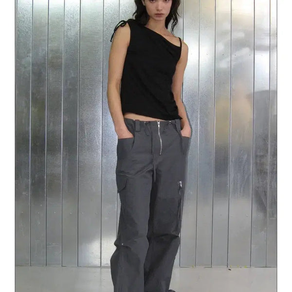 [BUNJANG] Type Service Clean Cargo Pants / 타입서비스 클린카고팬츠