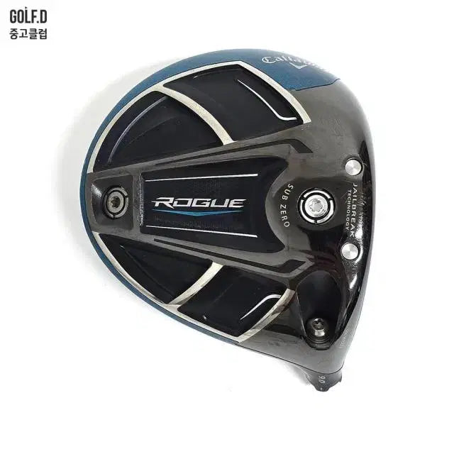 [BUNJANG] Callaway Rogue Sub Zero 9 Degree Driver Head / 캘러웨이 로그 서브제로 9도 드라이버 헤드 0609