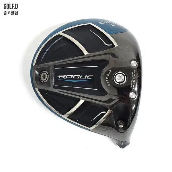 [BUNJANG] Callaway Rogue Sub Zero 9 Degree Driver Head / 캘러웨이 로그 서브제로 9도 드라이버 헤드 0609
