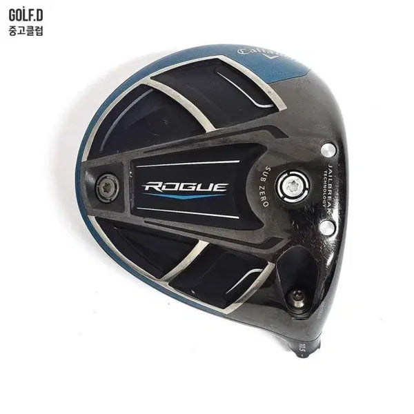 [BUNJANG] Callaway Rogue Sub Zero 10.5 Degree Driver Head / 캘러웨이 로그 서브제로 10.5도 드라이버 헤드 0609