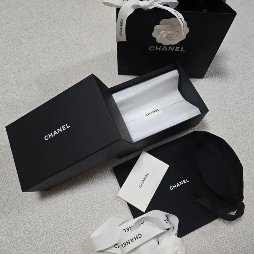 [BUNJANG] Chanel Mini Bag Box Set with Dust Bag / 샤넬 미니백 박스 (20.5x13.5x7.5) 더스트백 포함 @ 샤넬박스