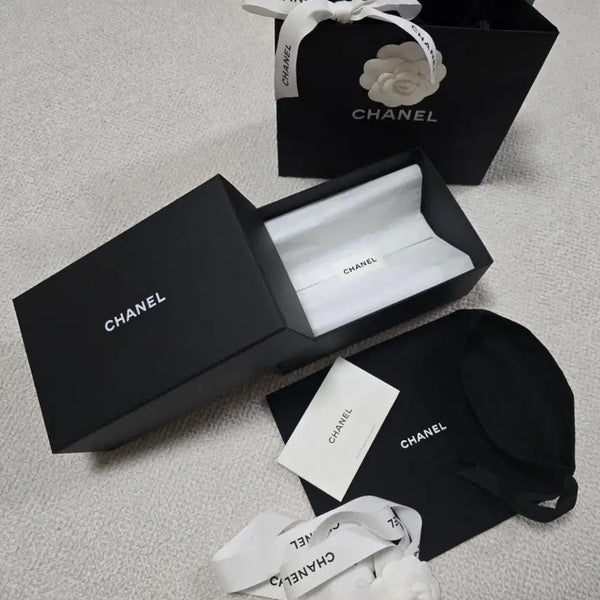 [BUNJANG] Chanel Mini Bag Box Set with Dust Bag / 샤넬 미니백 박스 (20.5x13.5x7.5) 더스트백 포함 @ 샤넬박스