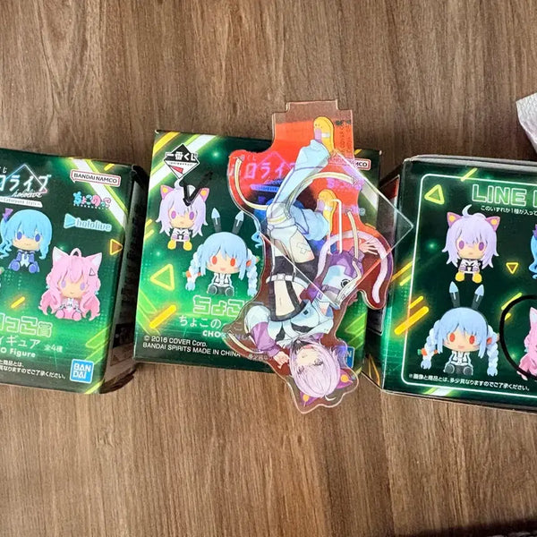 [BUNJANG] Hololive Chokonoko 3-Figure Set / 일괄)홀로라이브 초코노코 피규어 3종 세트