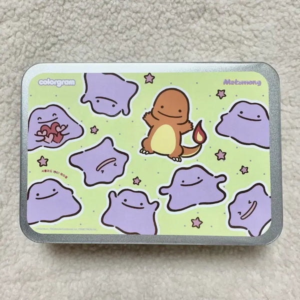 [BUNJANG] Colorgram Metamon Tin Case / [웜리둥절] 컬러그램 메타몽 틴케이스 새상품