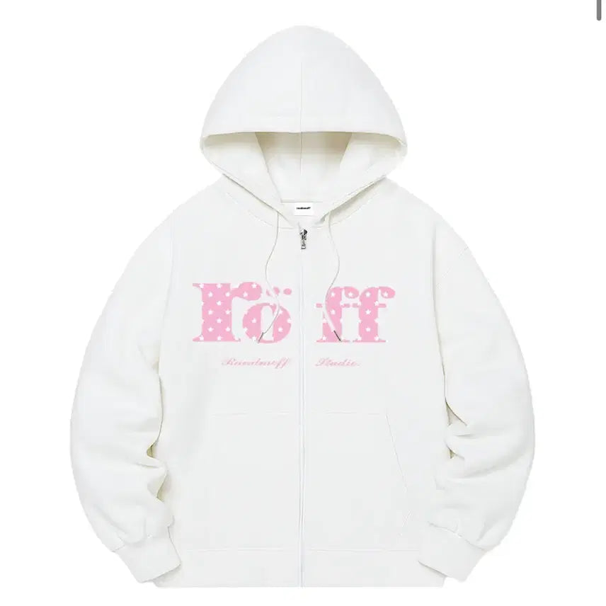 [BUNJANG] Randomoff Hooded Zip-Up / 랜덤오프 후드집업 새상품 ( 무신사 단독 )