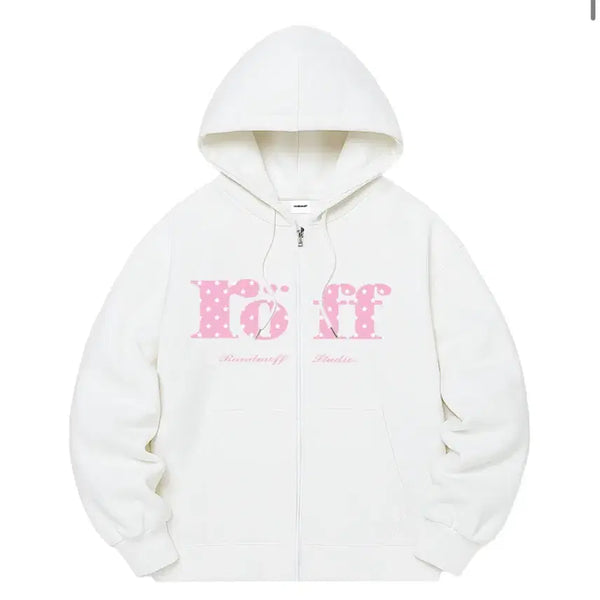 [BUNJANG] Randomoff Hooded Zip-Up / 랜덤오프 후드집업 새상품 ( 무신사 단독 )