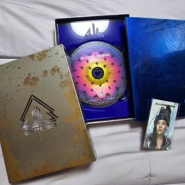 [BUNJANG] Bigbang ALIVE GD Version Album (First Press) / 빅뱅 얼라이브 초반 지디 버전 앨범
