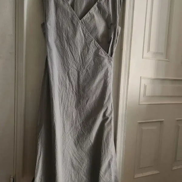 [BUNJANG] Studio Tomboy Midi Wrap Dress / 스튜디오 톰보이 원피스