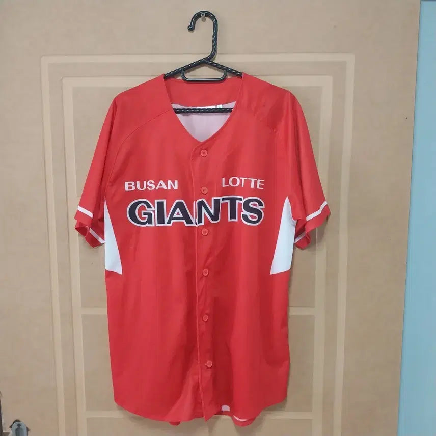 [BUNJANG] Lotte Giants Men's Uniform (Size 100) / 롯데자이언츠 유니폼 남성100