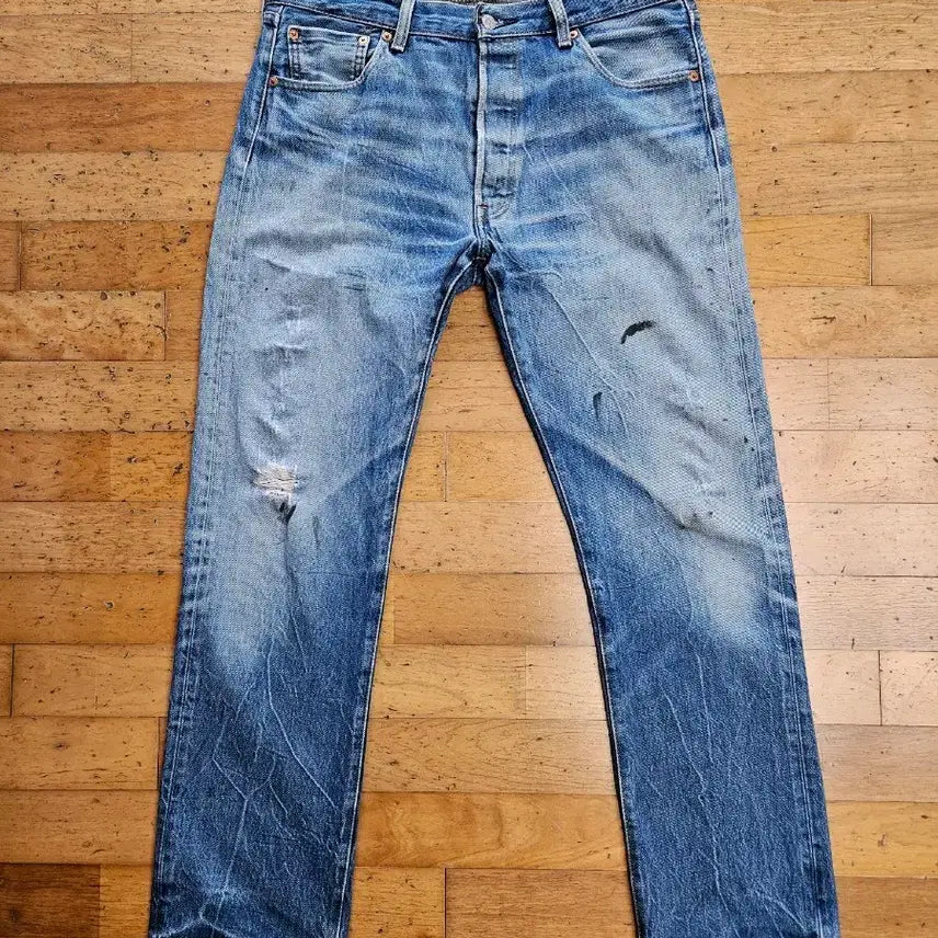 [BUNJANG] Levi's 501 Vintage Jeans (Actual Size 34) / 리바이스501(실측34)빈티지 청바지