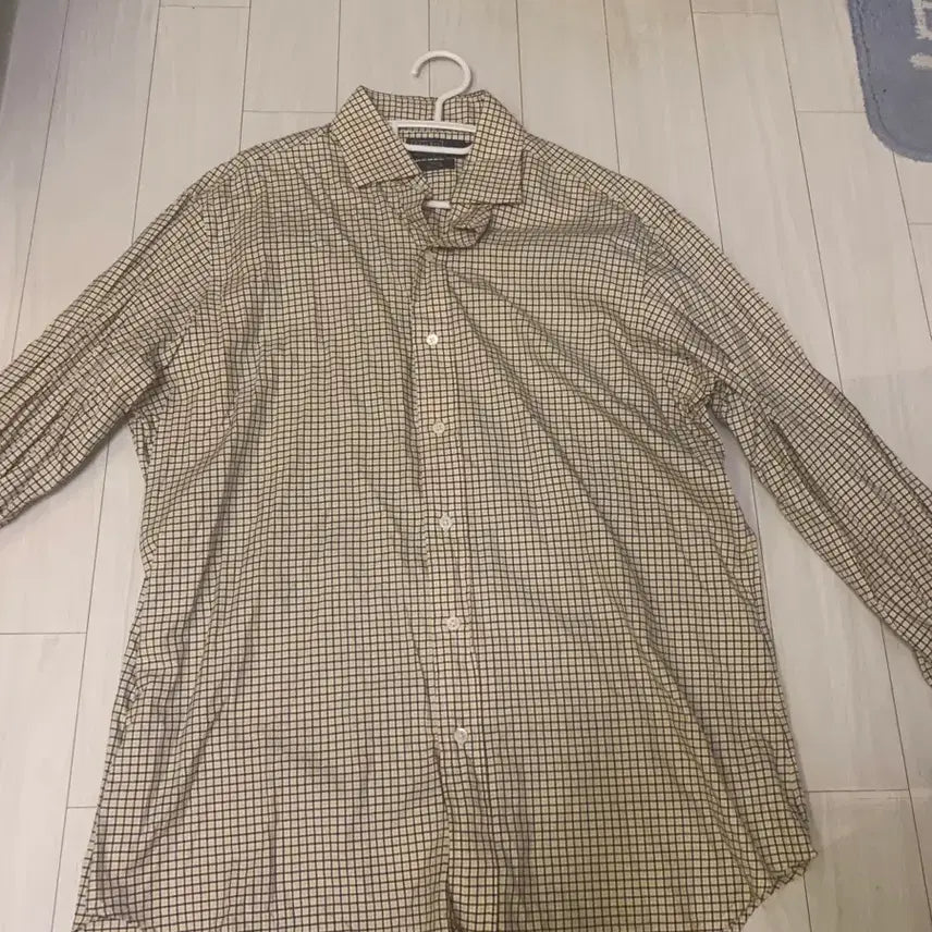 [BUNJANG] Polo Ralph Lauren Plaid Pattern Shirt L / 폴로 랄프로렌 체크 패턴 남방 셔츠 L