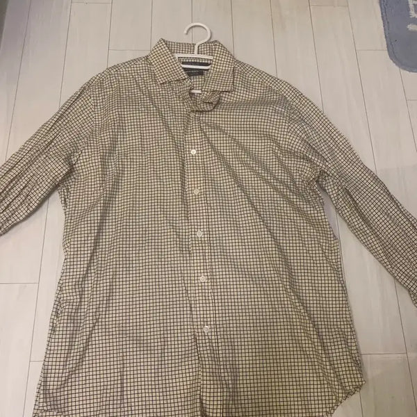[BUNJANG] Polo Ralph Lauren Plaid Pattern Shirt L / 폴로 랄프로렌 체크 패턴 남방 셔츠 L