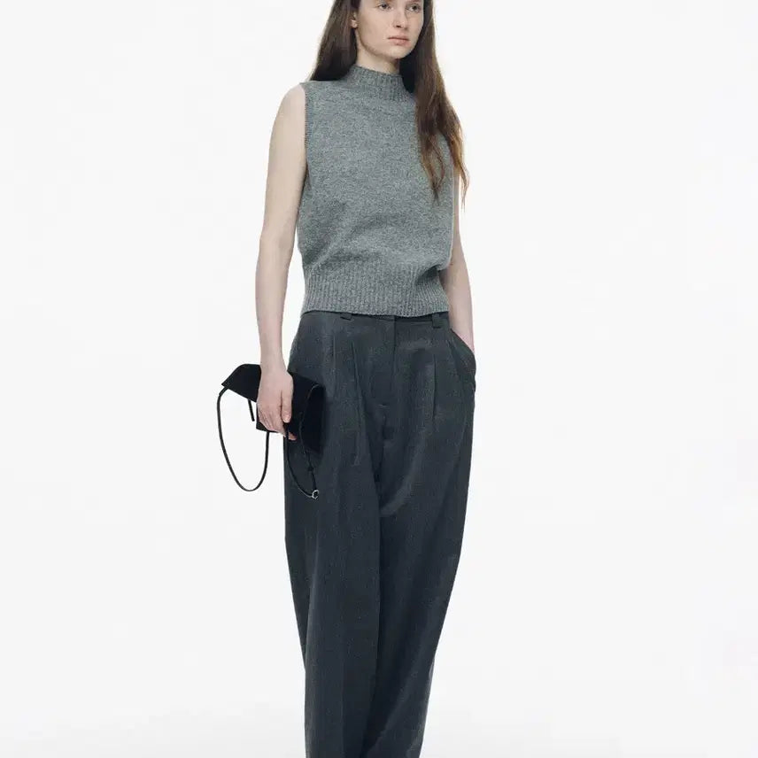[BUNJANG] Nothing Written Knit Vest / 낫띵리튼 니트 베스트