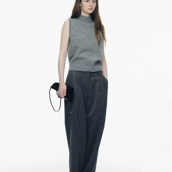 [BUNJANG] Nothing Written Knit Vest / 낫띵리튼 니트 베스트