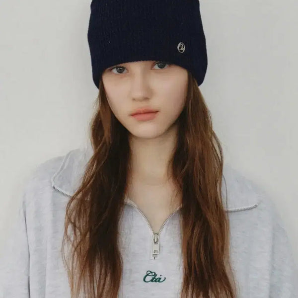 [BUNJANG] CTA Waffle Knit Hair Band Black / 씨타 헤어밴드 블랙 Waffle Knit Hair Band CTA944